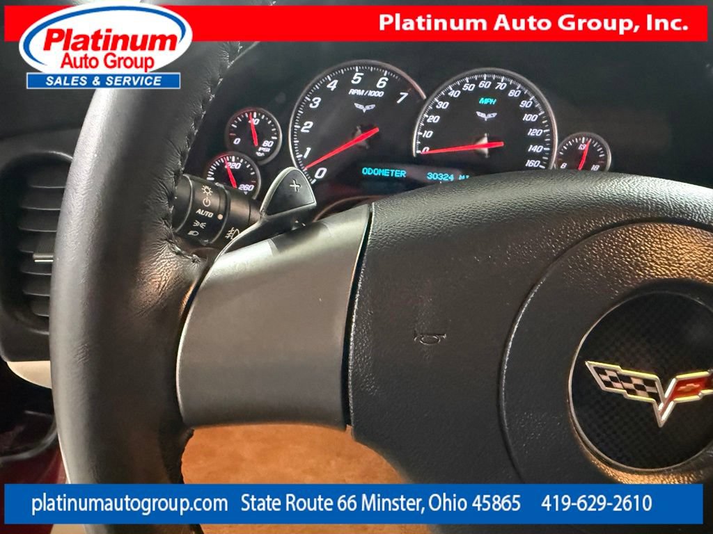 Used 2007 Chevrolet Corvette Convertible w/ Preferred Equipment Group RWD image 18