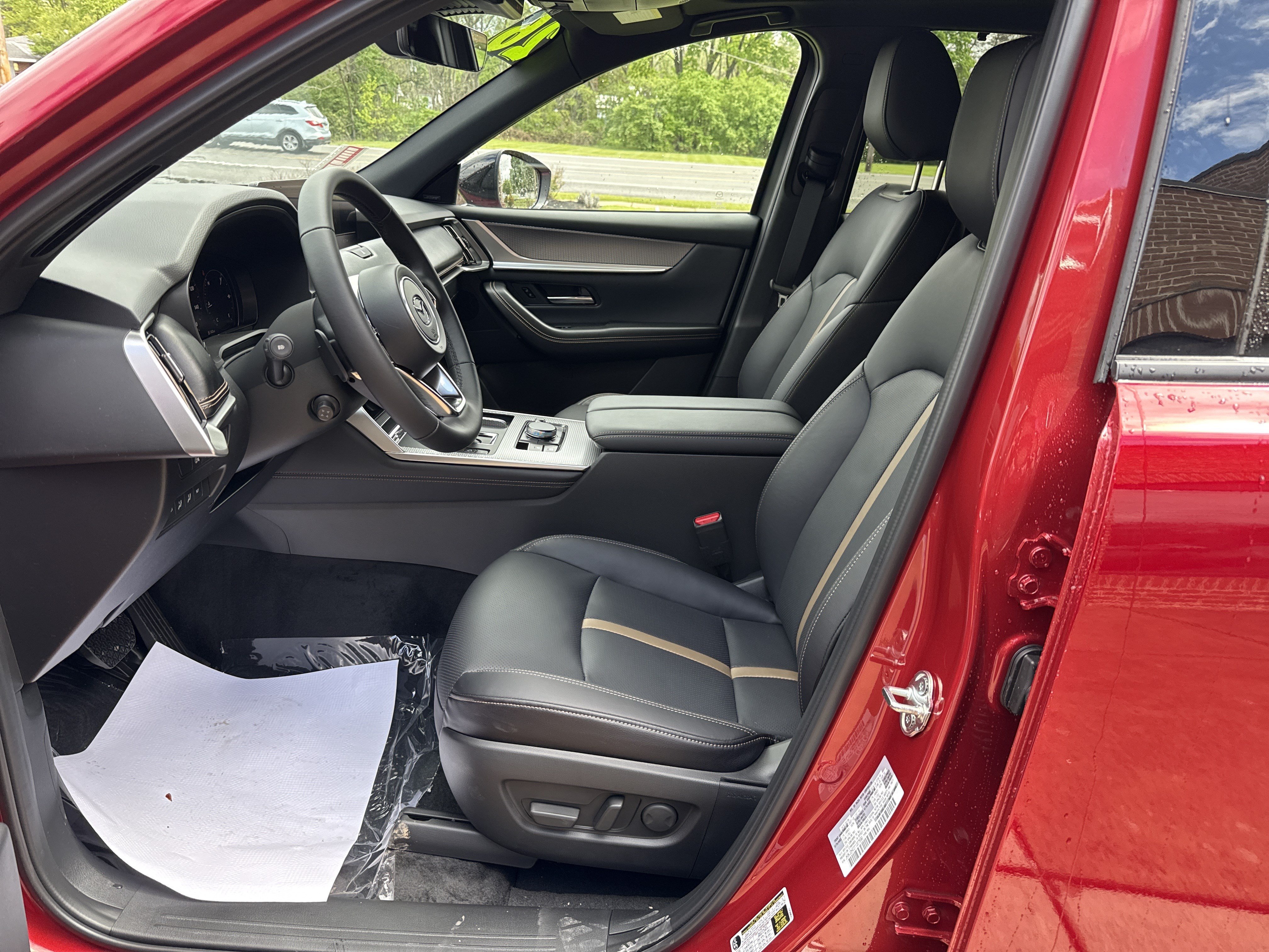 New 2026 MAZDA CX-70 3.3 Turbo S w/ Premium Package AWD/4WD image 12