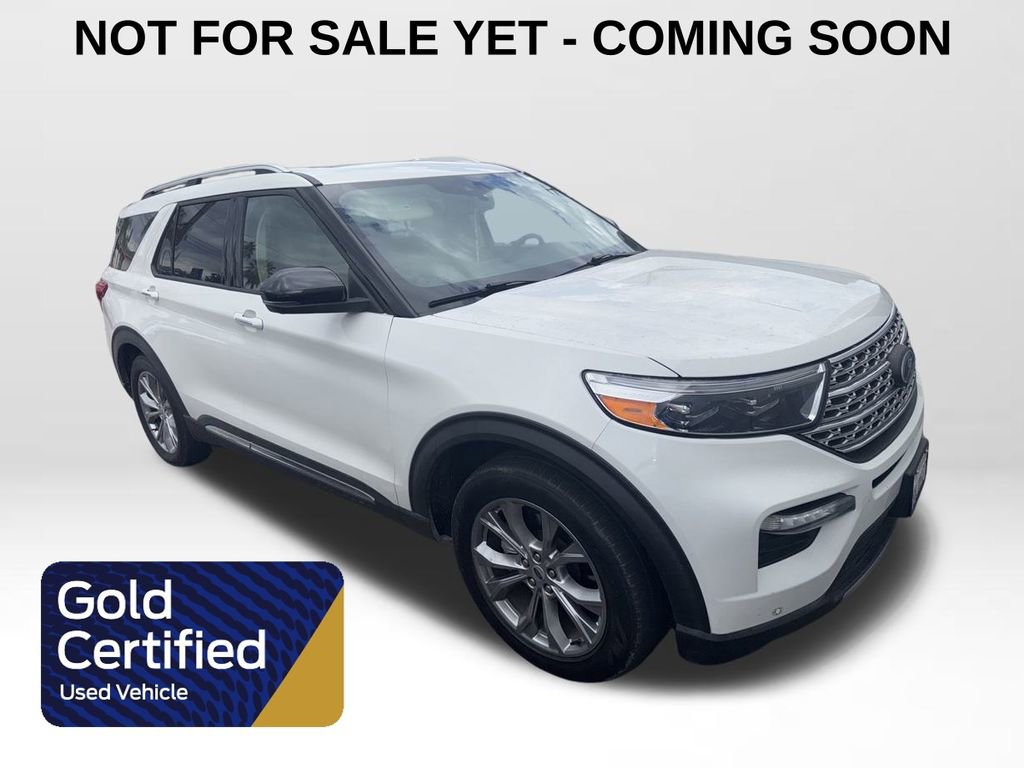 Used 2021 Ford Explorer Limited w/ Equipment Group 301A