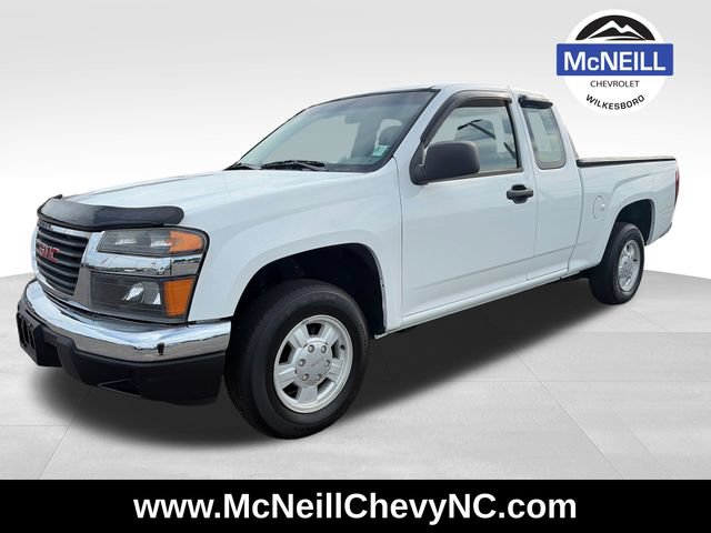 Used 2004 GMC Canyon W/T RWD image 3