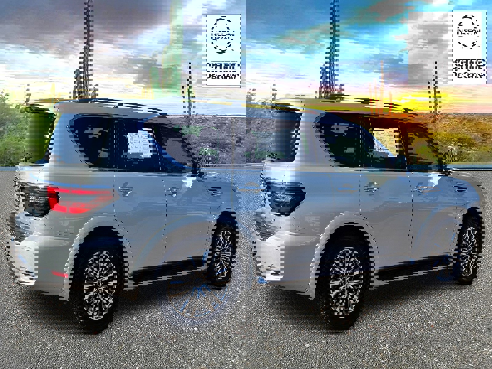 Certified 2023 Nissan Armada SL image 8