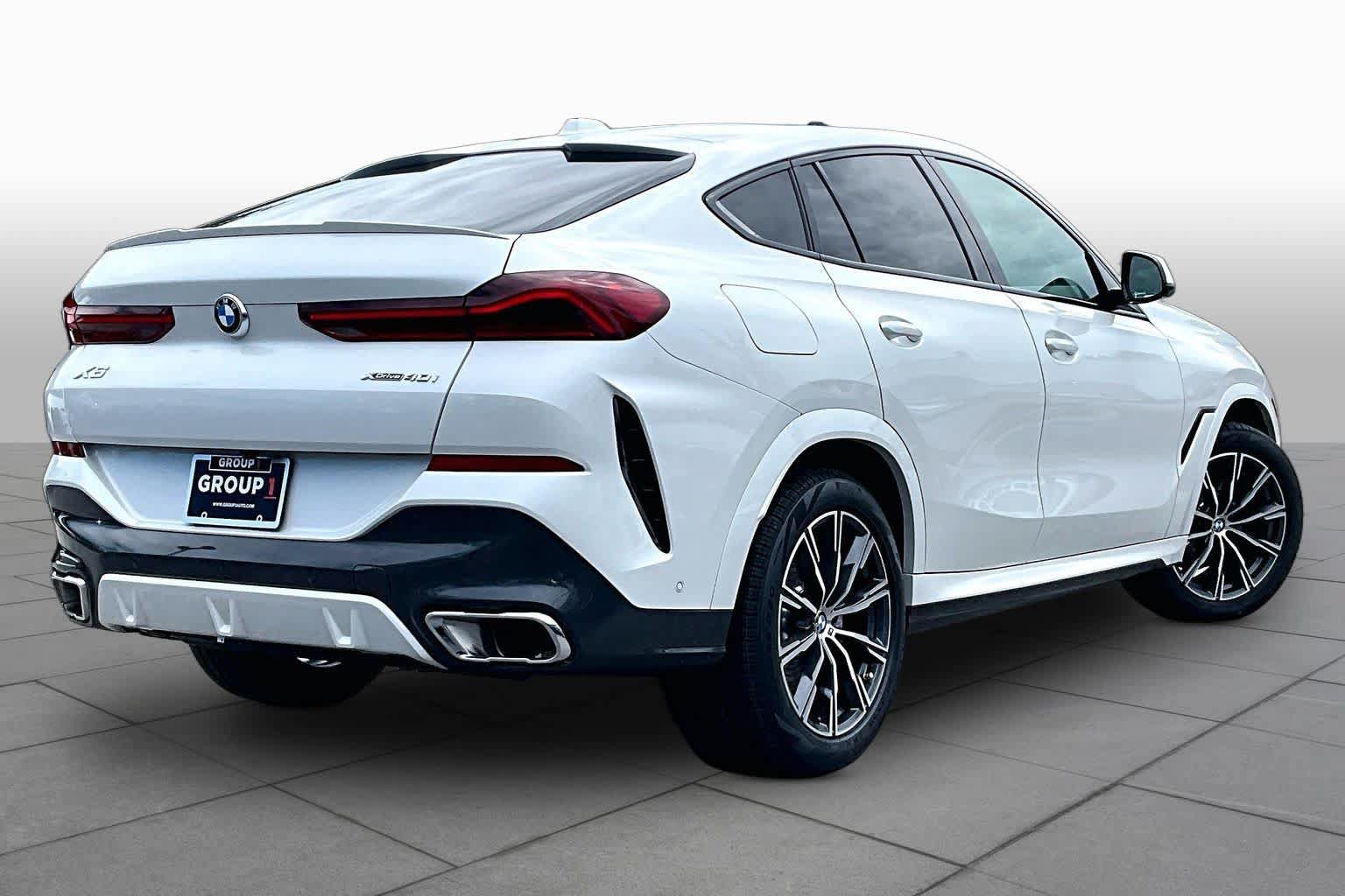 Used 2024 BMW X6 xDrive40i w/ Executive Package AWD/4WD image 13