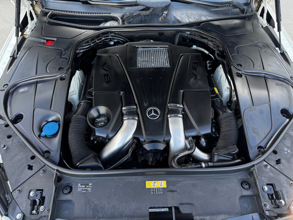 Used 2015 Mercedes-Benz S 550 S550 4MATIC image 23