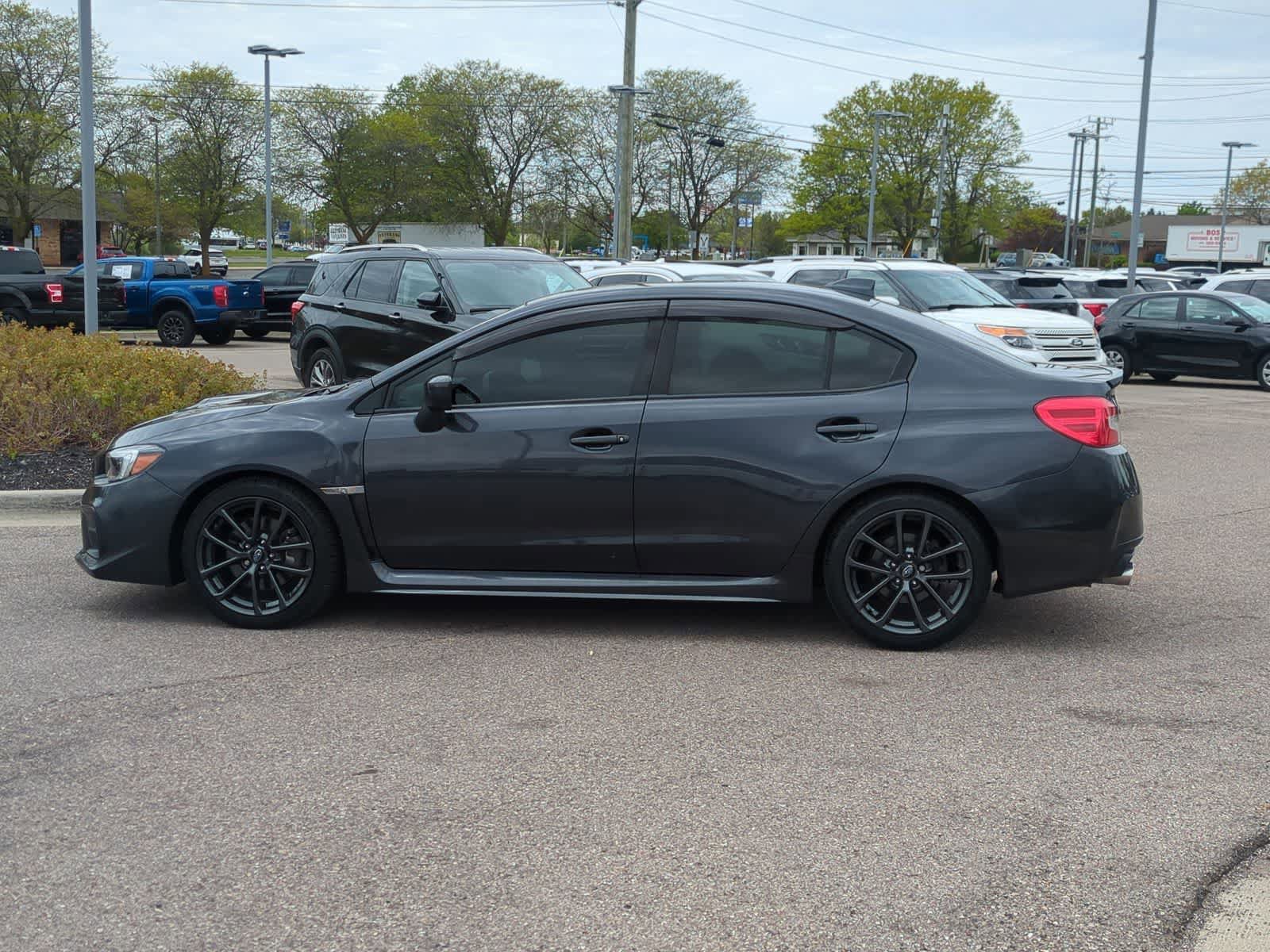 Used 2018 Subaru WRX Limited w/ Popular Package #1 AWD/4WD image 5