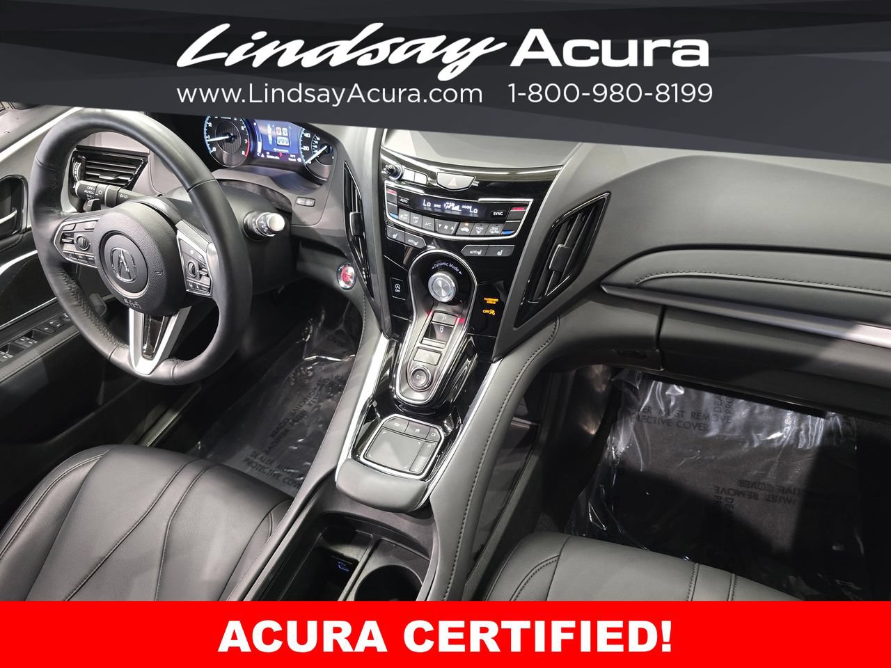 Certified 2023 Acura RDX AWD image 12