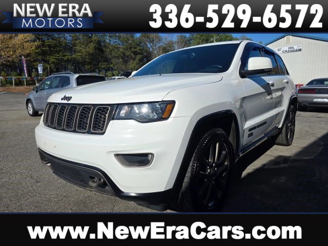 Used 2016 Jeep Grand Cherokee Limited 75th Anniversary image 1
