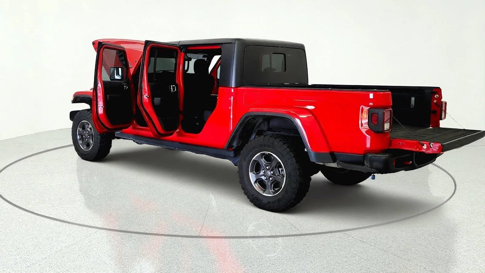 Used 2023 Jeep Gladiator Rubicon w/ Cold Weather Group AWD/4WD image 10