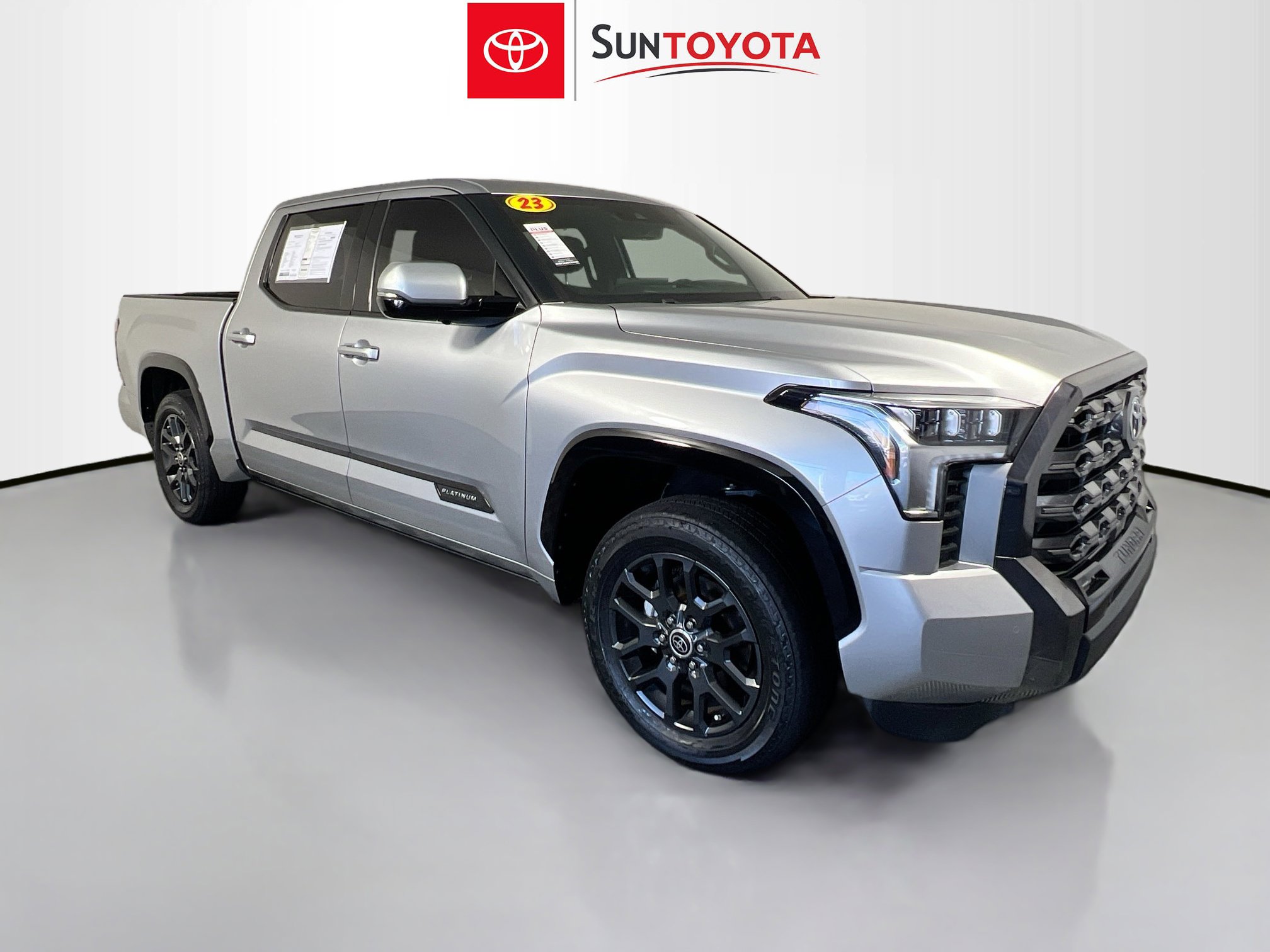 Used 2023 Toyota Tundra Platinum w/ Advanced Package image 1