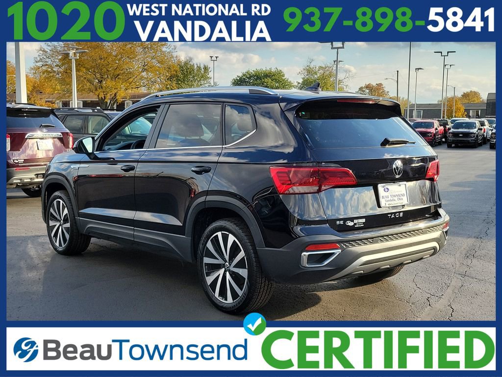 Used 2024 Volkswagen Taos SE image 6