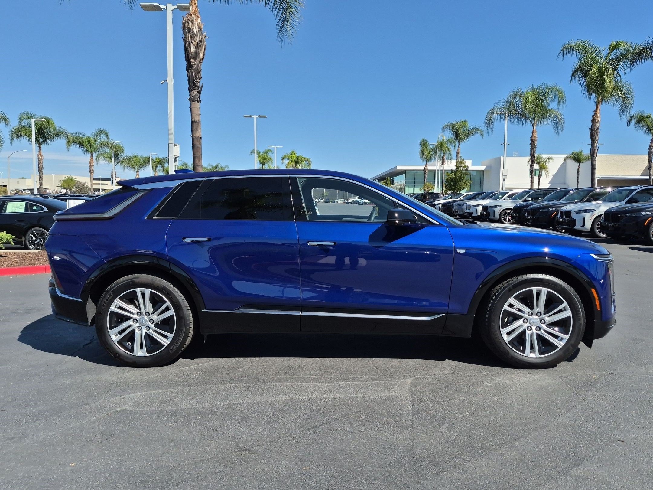 Used 2024 Cadillac Lyriq Tech w/ Driver Assist Package RWD image 11
