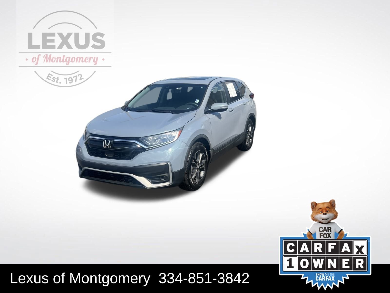 Used 2021 Honda CR-V EX-L