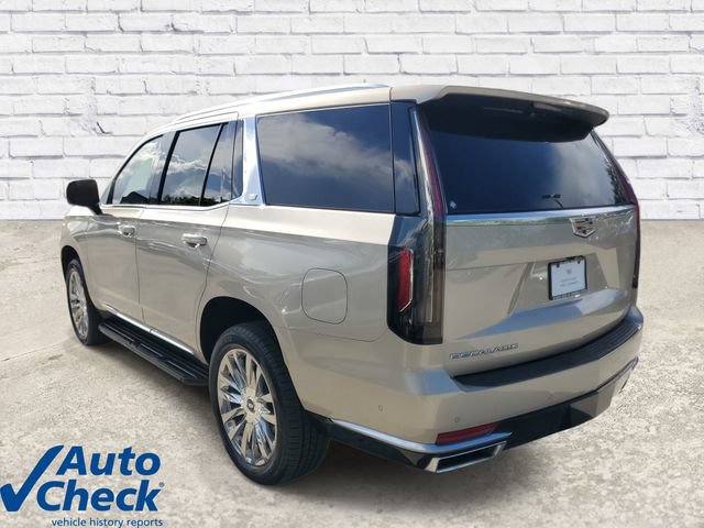 Used 2022 Cadillac Escalade Premium Luxury AWD/4WD image 2