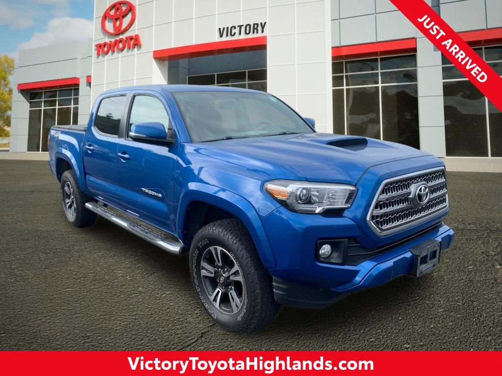 Used 2017 Toyota Tacoma TRD Sport w/ Premium & Technology Package