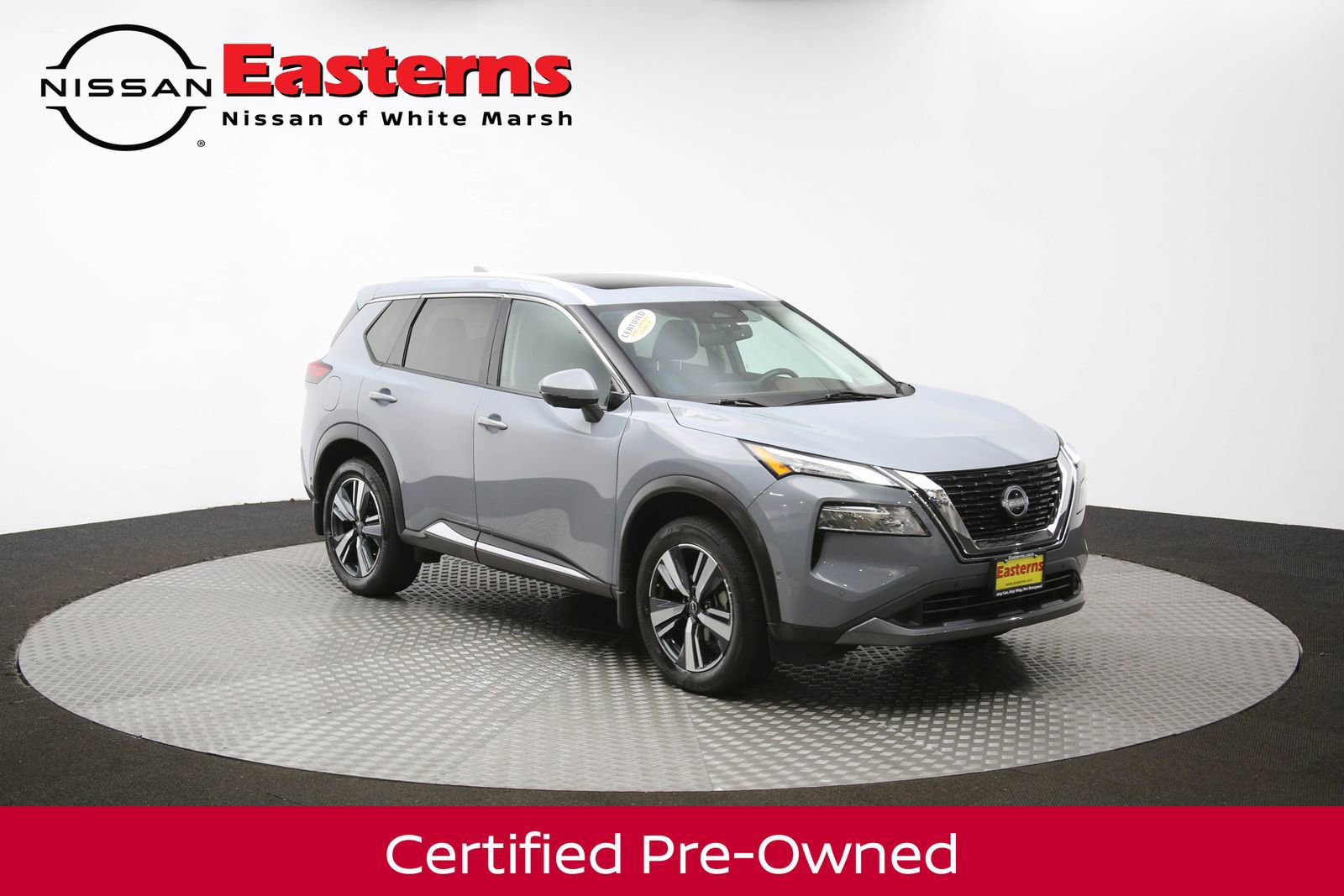 Certified 2023 Nissan Rogue SL w/ SL Premium Package image 53