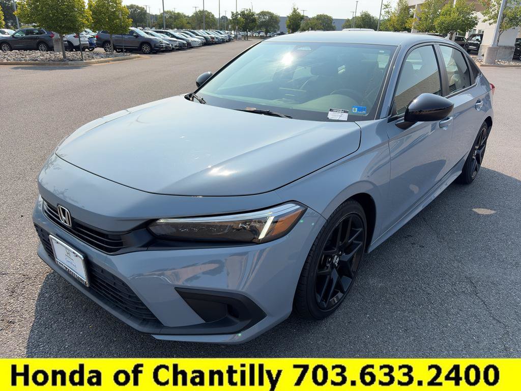 Certified 2023 Honda Civic Sport image 3