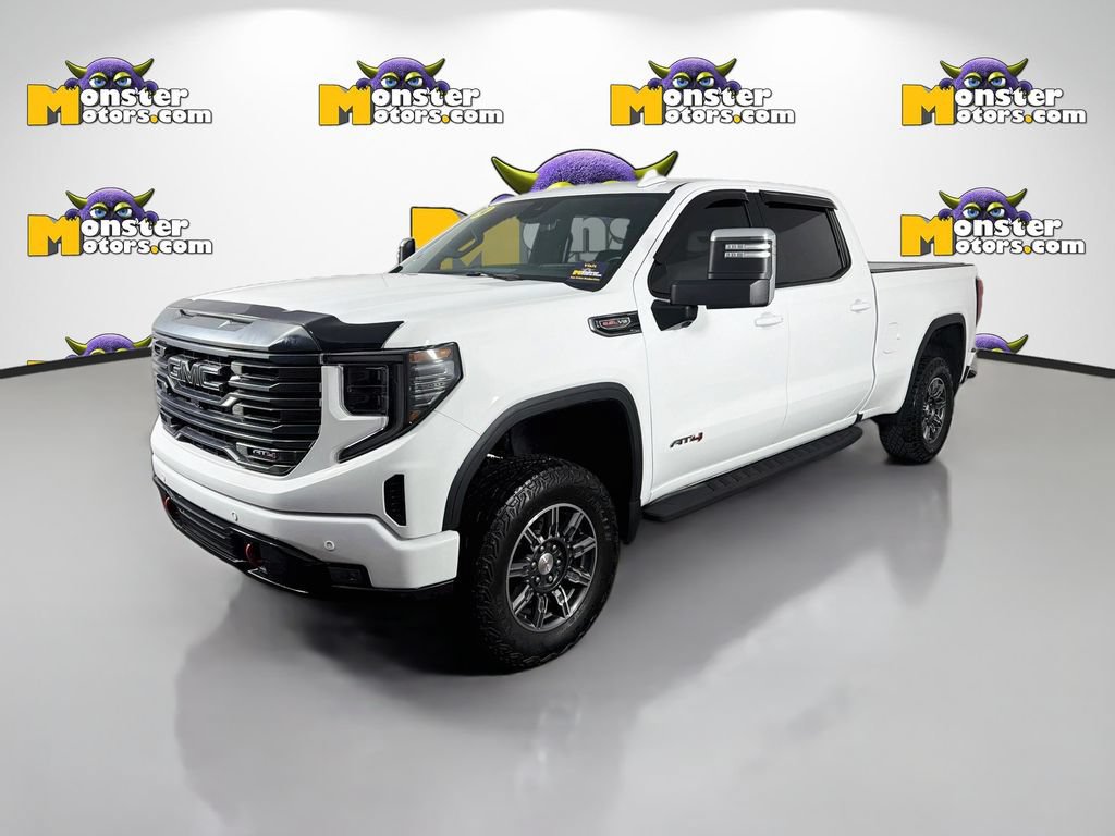 Used 2024 GMC Sierra 1500 AT4 w/ Technology Package