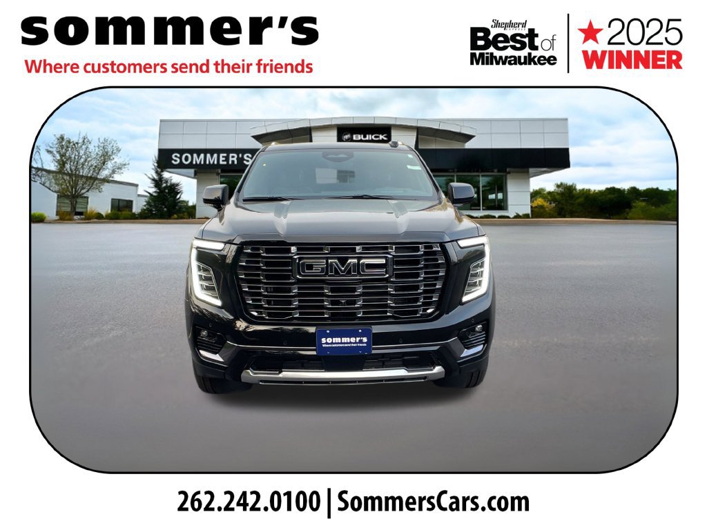 New 2027 GMC Yukon Denali Ultimate AWD/4WD image 2