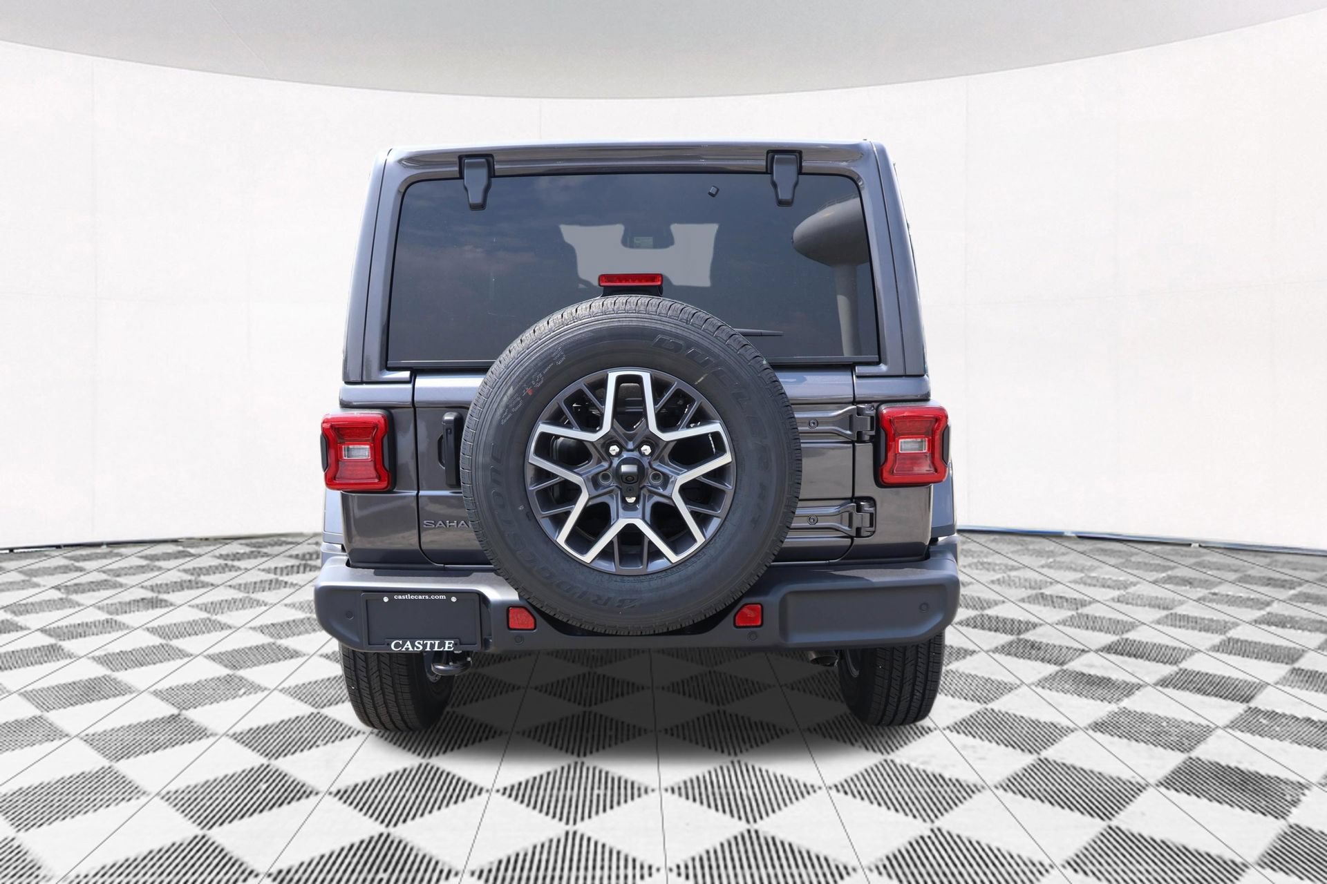 New 2026 Jeep Wrangler Unlimited Sahara AWD/4WD image 13