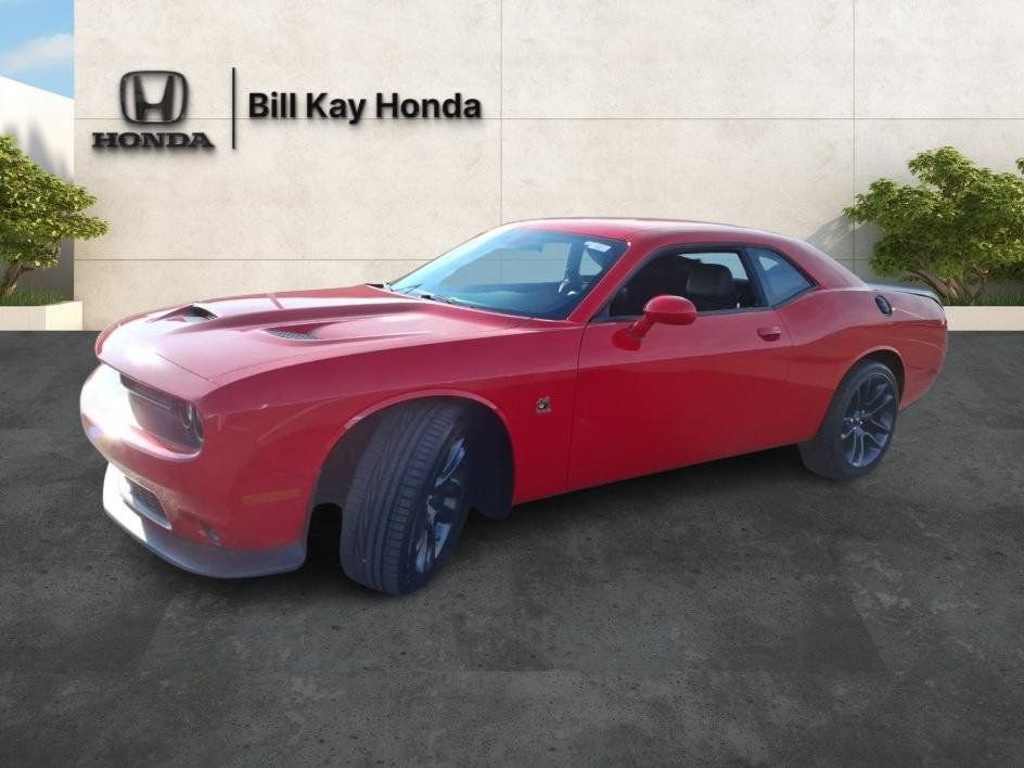 Used 2023 Dodge Challenger R/T Scat Pack w/ Plus Package RWD image 7