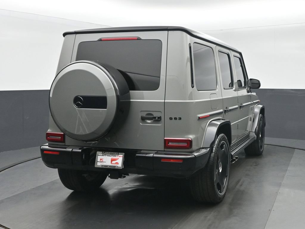 Used 2022 Mercedes-Benz G 63 AMG 4MATIC w/ AMG Night Package Plus image 4