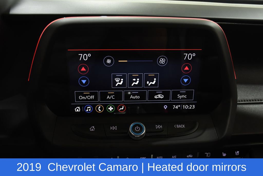 Used 2019 Chevrolet Camaro SS RWD image 24