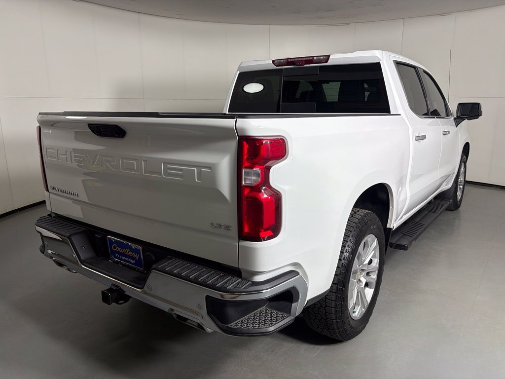 Certified 2025 Chevrolet Silverado 1500 LTZ w/ LTZ Premium Package AWD/4WD image 10