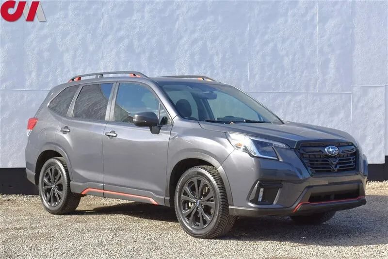 Used 2022 Subaru Forester Sport w/ Popular Package #2 AWD/4WD image 1