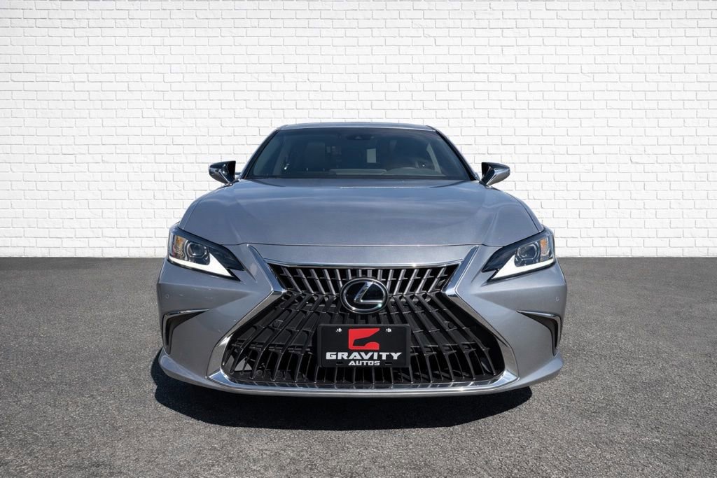 Used 2022 Lexus ES 350 w/ Premium Package FWD image 2
