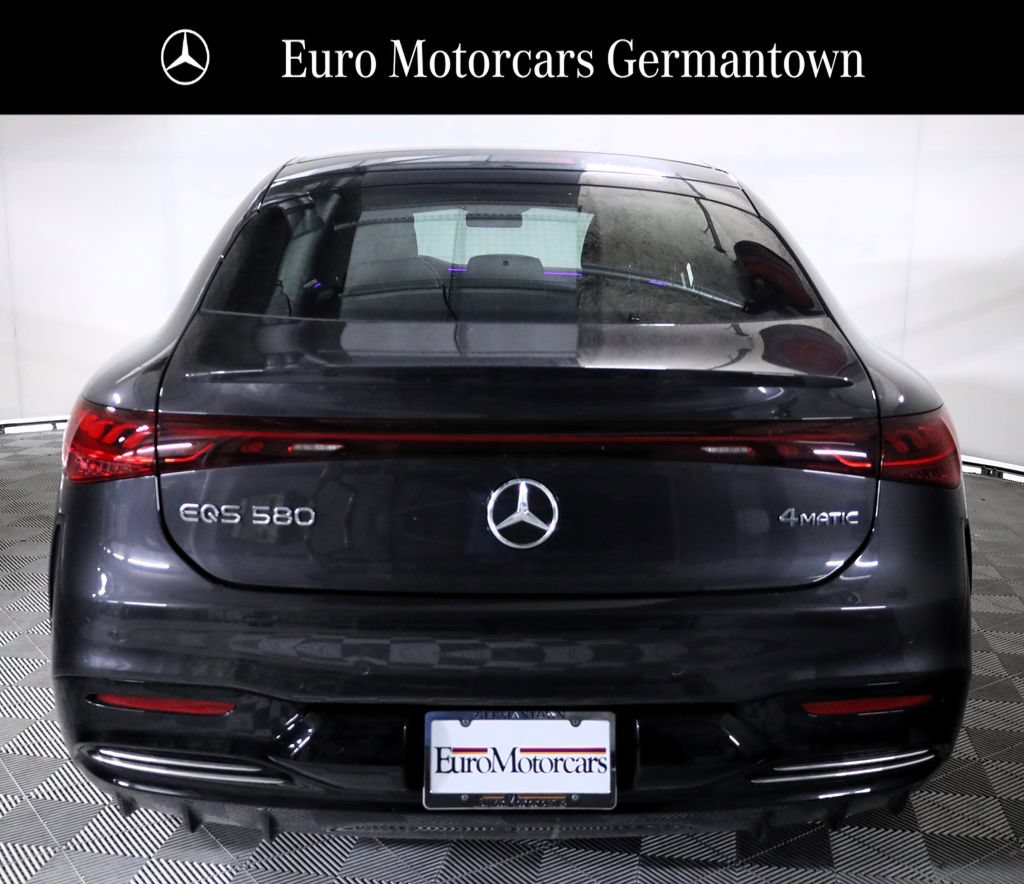 Certified 2023 Mercedes-Benz EQS 580 4MATIC Sedan image 5