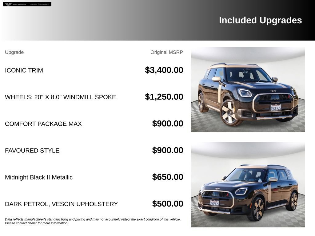 Used 2026 MINI Cooper Countryman S w/ Comfort Package Max AWD/4WD image 10