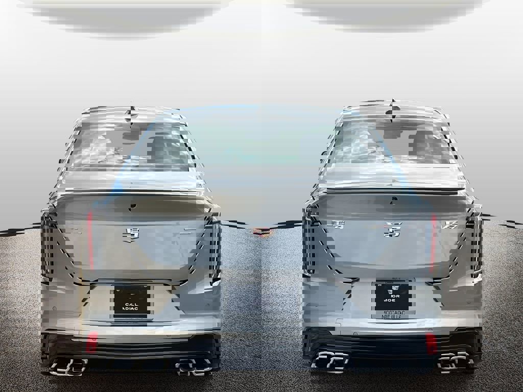 New 2026 Cadillac CT4 V image 3