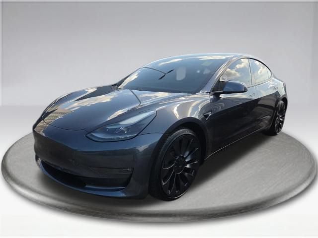 Used 2021 Tesla Model 3 Performance AWD/4WD image 13