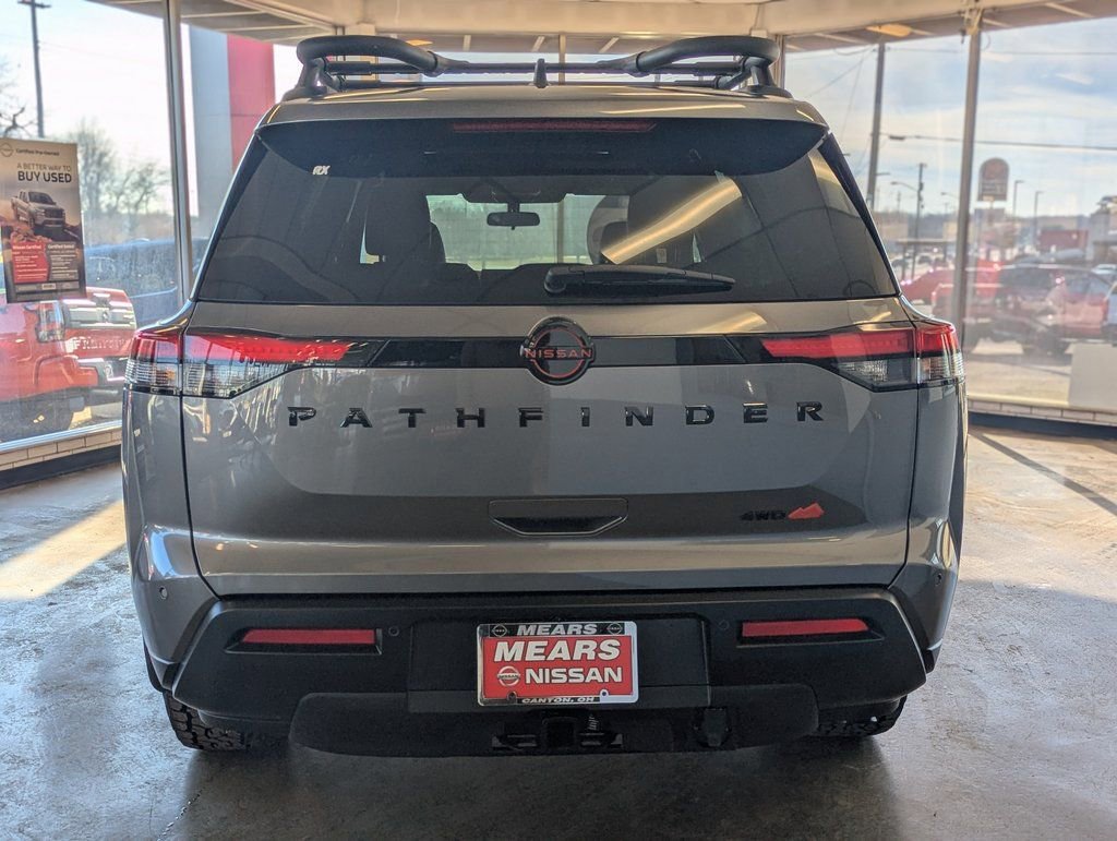 New 2026 Nissan Pathfinder Rock Creek image 9