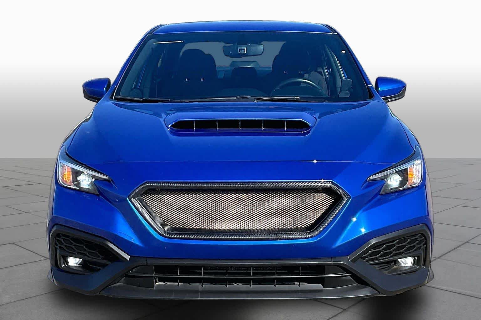 Used 2022 Subaru WRX Premium w/ Popular Package #1 AWD/4WD image 4