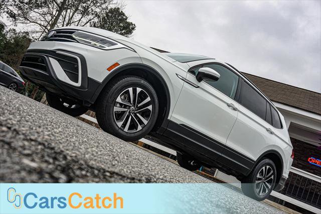 Used 2022 Volkswagen Tiguan S w/ IQ.Drive Package image 4