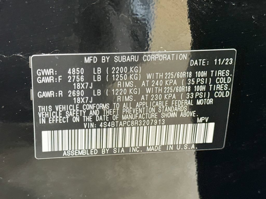Used 2024 Subaru Outback Touring AWD/4WD image 42