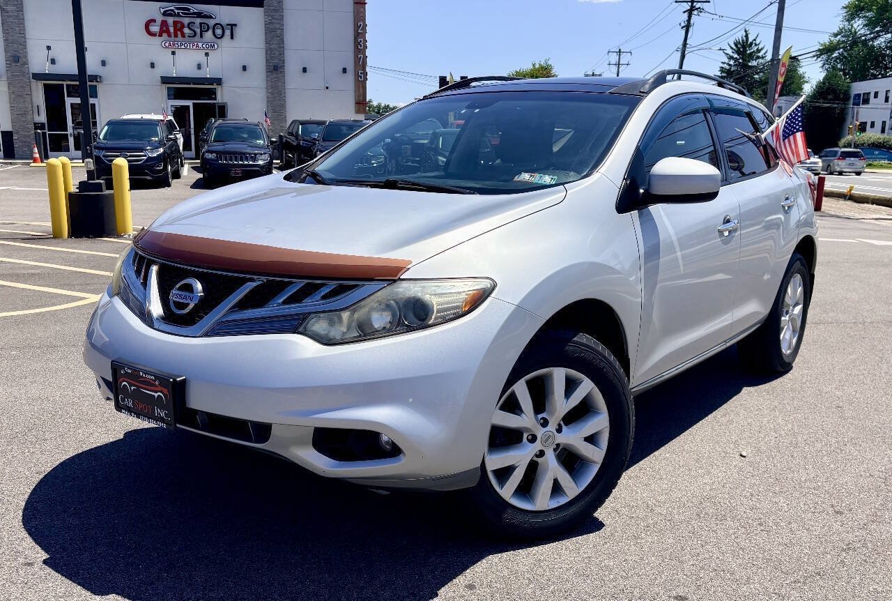 Used 2012 Nissan Murano SL w/ Navigation Pkg AWD/4WD image 1