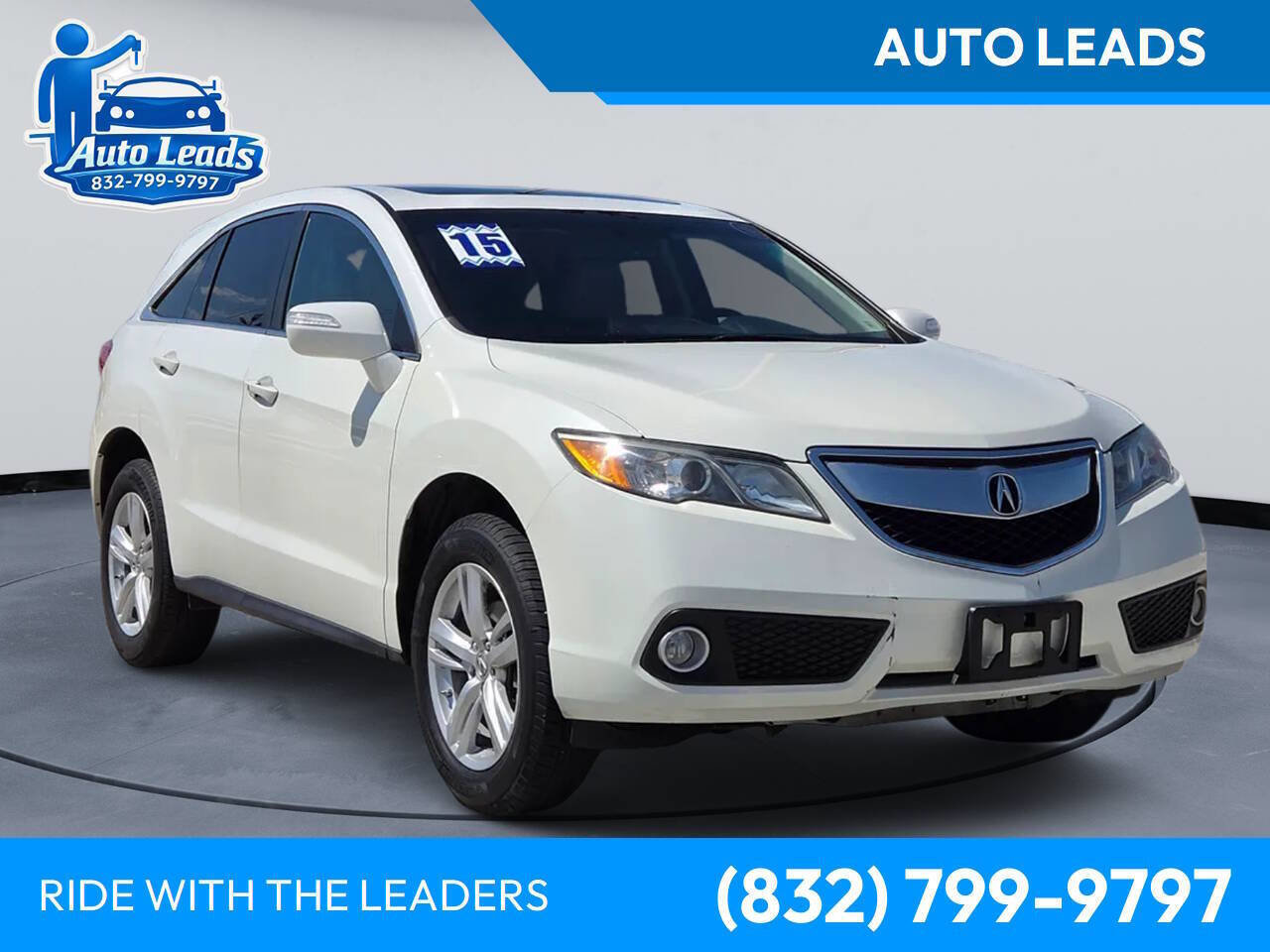 Used 2015 Acura RDX AWD w/ Technology Package