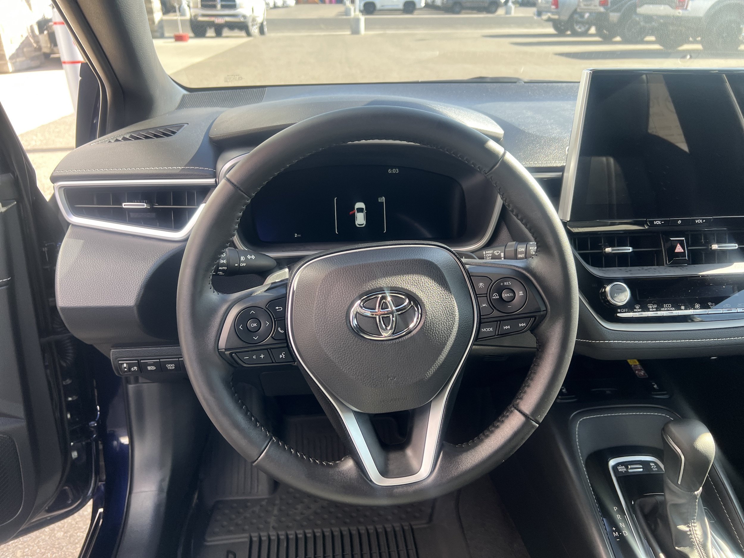 New 2027 Toyota Corolla XSE FWD image 3