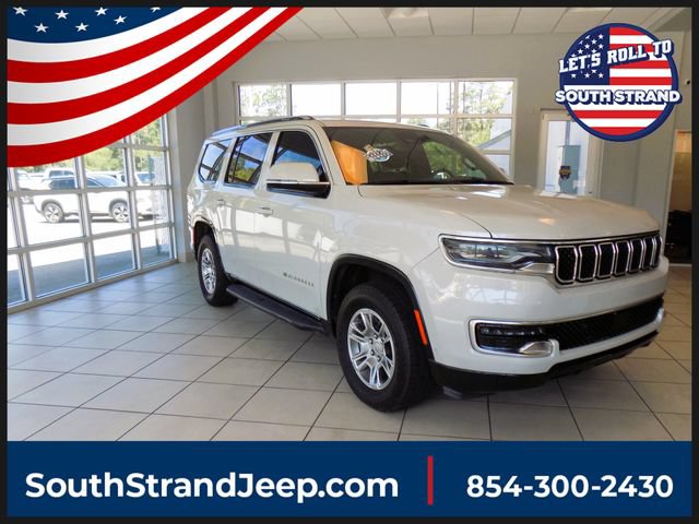Certified 2022 Jeep Wagoneer Series I
