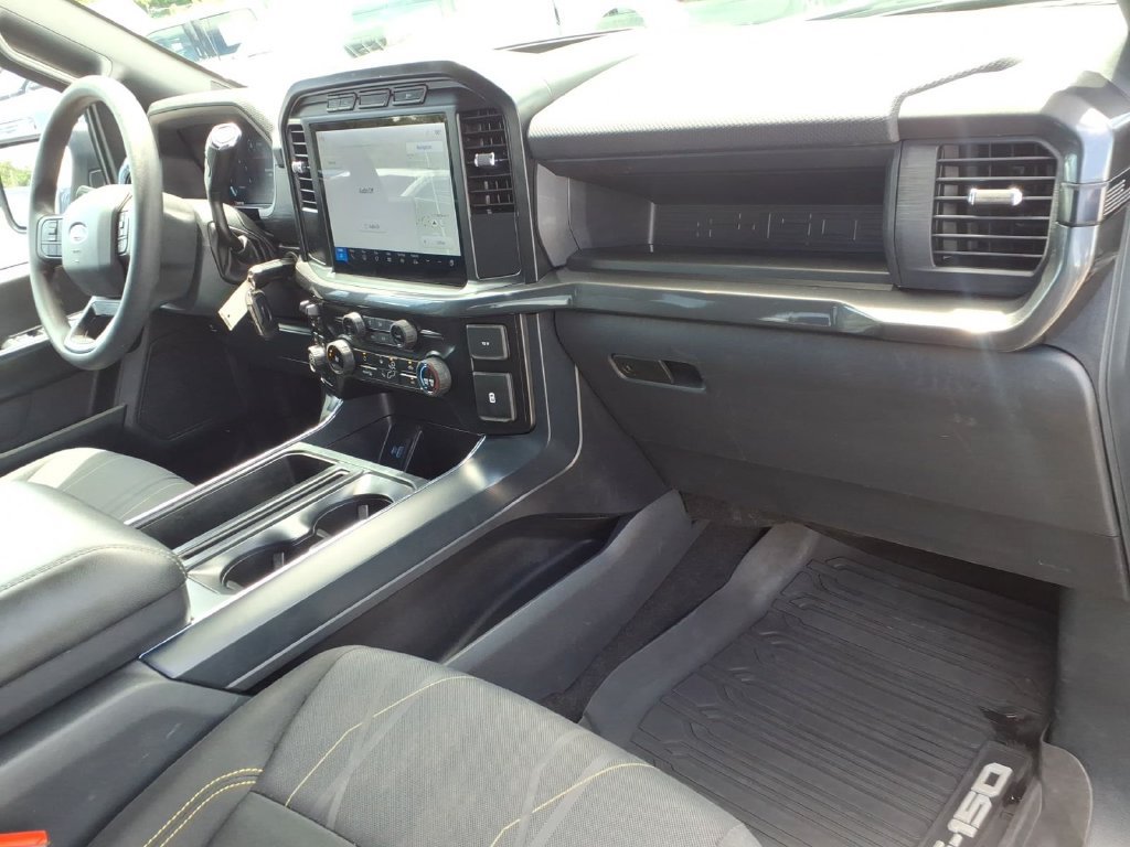 Used 2024 Ford F150 STX w/ STX Black Appearance Package AWD/4WD image 11