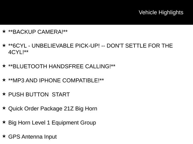 New 2026 RAM 1500 Big Horn image 3