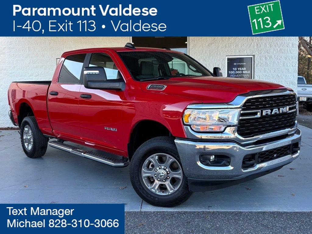 Used 2024 RAM 2500 Big Horn w/ Safety Group