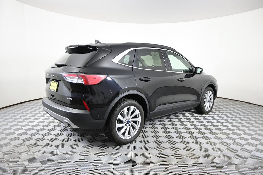 Used 2022 Ford Escape Titanium w/ Titanium Elite Package AWD/4WD image 6