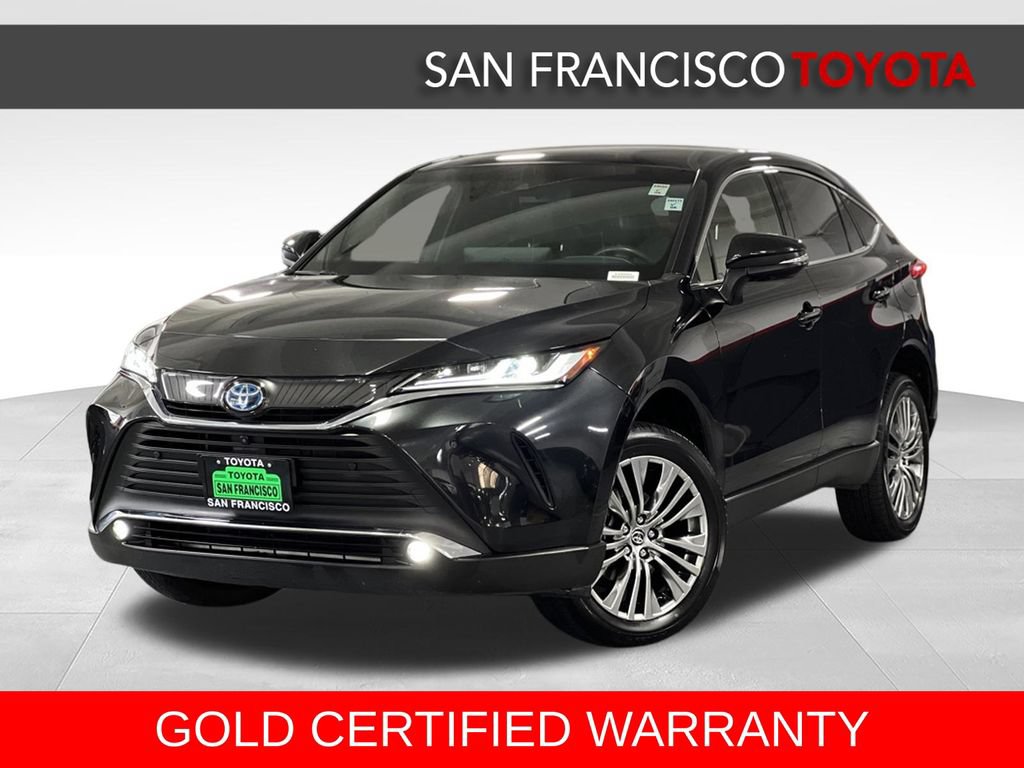 Certified 2022 Toyota Venza Limited