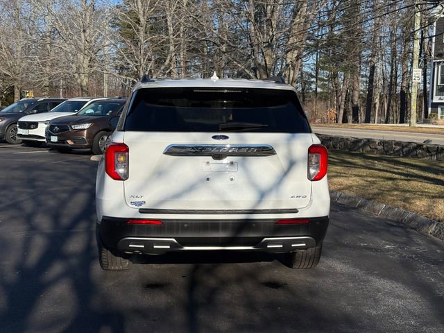Used 2022 Ford Explorer XLT w/ Equipment Group 202A image 25