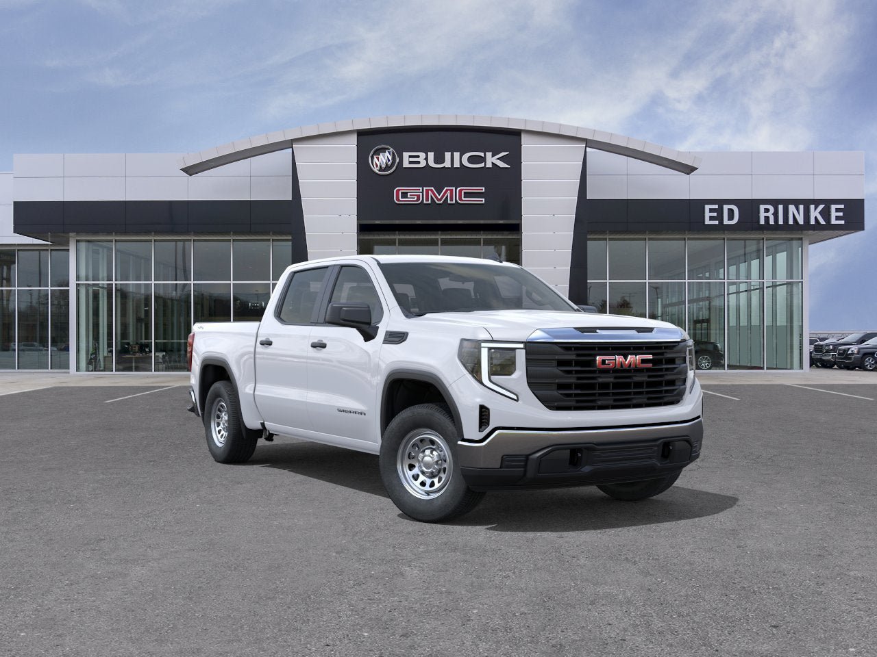New 2026 GMC Sierra 1500 Pro w/ Trailering Package AWD/4WD image 25