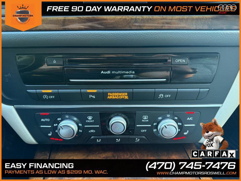 Used 2016 Audi A6 2.0T Premium Plus w/ Premium Plus Package image 24