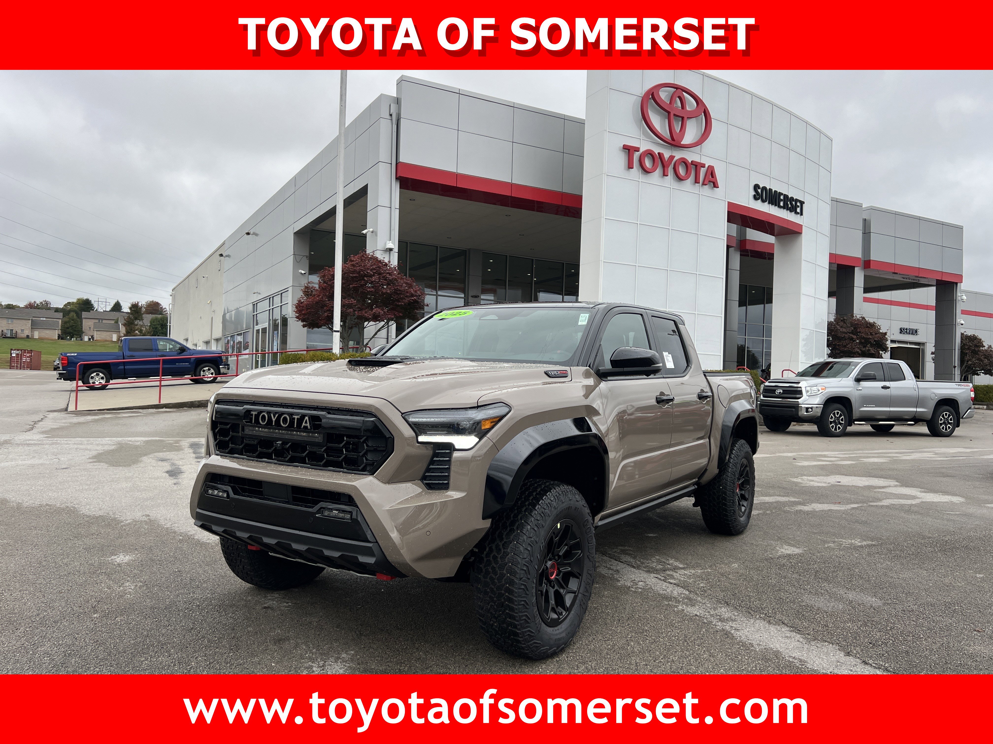 New 2025 Toyota Tacoma TRD Pro