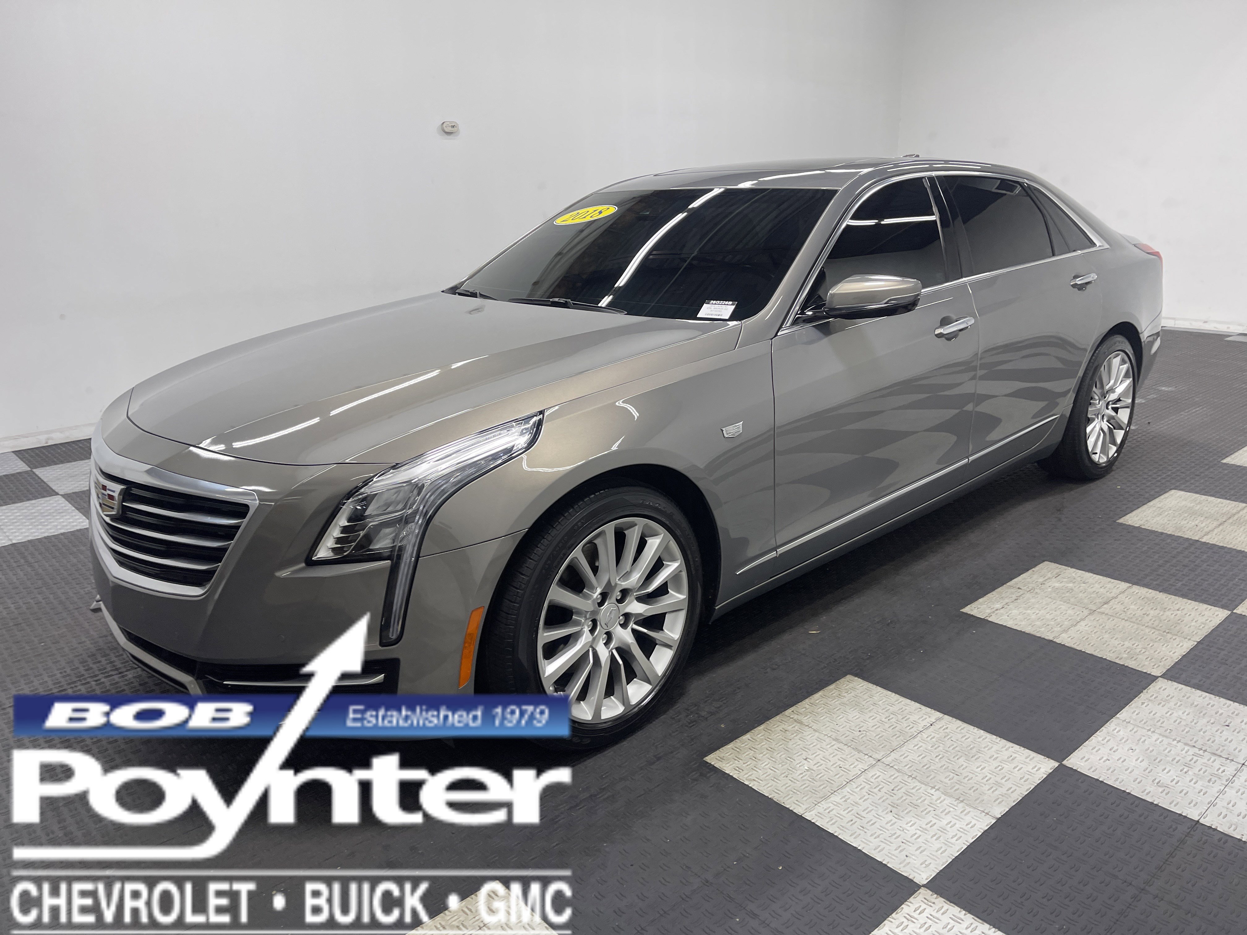 Used 2018 Cadillac CT6 3.6 AWD image 1